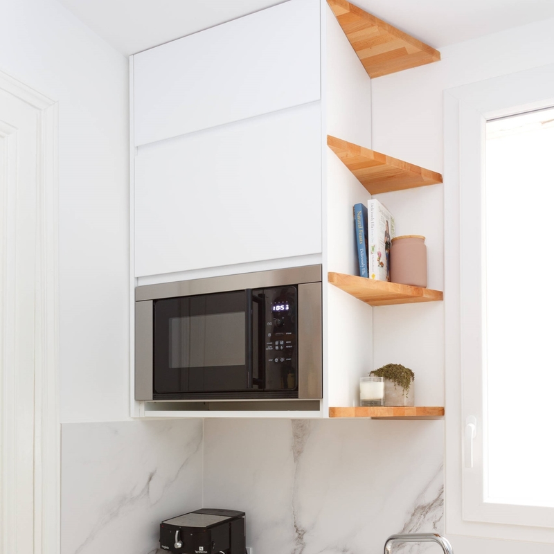 طرح های جدید حرفه ای کابینت آشپزخانه مدرن سفارشی ساخته شده درب کابینت آشپزخانه ملامینه سفید تولید کننده
