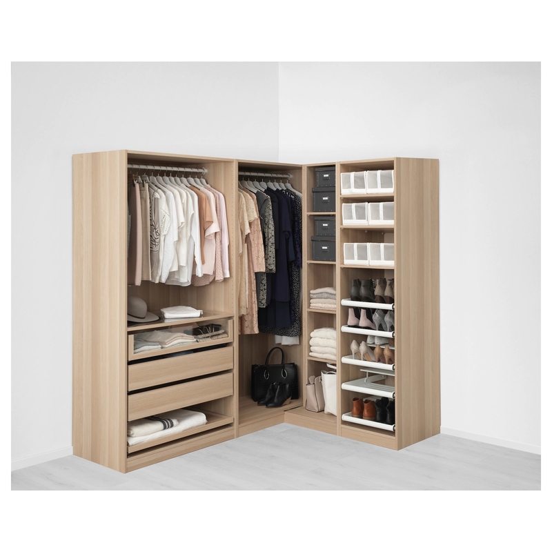 کابینت 4 درب ملامینه کمد چوبی مدرن اتاق خواب با آینه کشو